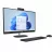 PC All-in-One HP HP AIO 27-cr0084ci Black (27" FHD IPS Ryzen 5 7520U 2.8-4.3GHz, 16GB, 512GB, Wireless KB&MS, Free DOS)