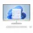 PC All-in-One HP HP AIO 27-cr0085ci White (27" FHD IPS Ryzen 5 7520U 2.8-4.3GHz, 16GB, 512GB, Wireless KB&MS, FreeDOS)