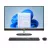 PC All-in-One HP HP AIO AI 27-cr2107ci Black (27" FHD IPS Ultra 5 225U 1.5-4.8GHz, 16GB, 512GB SSD, Wireless KB&MS, FreeDOS)