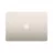 Laptop APPLE MacBook Air 13.6" MC7W4RO/A Starlight (M2 16Gb 256Gb)