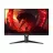 Monitor gaming ACER 23.8" ACER Nitro XV240YX1bmiiprx Black, IPS, 1920x1080, 200Hz, FreeSync, 0.5msGTG, 250cd, HDR10, HDMI+DP, Spkrs, Pivot