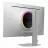 Игровой монитор Samsung 31.5" SAMSUNG Odyssey G8 G80SD,Silver,OLED,3840x2160,240Hz,G-Sync+FreeSync,0.03msGTG,250cd,DP+HDMI+USB,Spkrs,Pivot