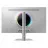 Игровой монитор Samsung 31.5" SAMSUNG Odyssey G8 G80SD,Silver,OLED,3840x2160,240Hz,G-Sync+FreeSync,0.03msGTG,250cd,DP+HDMI+USB,Spkrs,Pivot