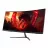 Monitor gaming ACER 34" ACER Nitro ED340CURX0bmiipx VA-Curved, 3440x1440, 200Hz, 1msVRB, 250cd, DCR100M:1,DP+HDMI, Spkrs