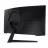 Monitor Samsung 34" Odyssey G5 G55T, Black, Curved-VA, 3440x1440, 165Hz,FreeSync,1msMPRT,250cd,DP+HDMI Diagonala ecranului: 34 "Rezoluția Display-ului: 3440x1440 WQHD Tip panou: VA Rata maximă de reîmprospătare: 165 Hz Timp de răspuns: 1 ms