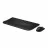 Kit (keyboard+mouse) HP Wireless Keyboard & Mouse HP 580C, Multi-device; Palm rest, 4000dpi, 5 (4 prog) buttons, 2.4GHz/BT, 1xAA/2xAAA, EN/RU, Black