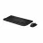 Kit (keyboard+mouse) HP Wireless Keyboard & Mouse HP 580C, Multi-device; Palm rest, 4000dpi, 5 (4 prog) buttons, 2.4GHz/BT, 1xAA/2xAAA, EN/RU, Black