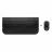 Kit (keyboard+mouse) HP Wireless Keyboard & Mouse HP 580C, Multi-device; Palm rest, 4000dpi, 5 (4 prog) buttons, 2.4GHz/BT, 1xAA/2xAAA, EN/RU, Black