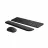 Kit (keyboard+mouse) HP Wireless Keyboard & Mouse HP 580C, Multi-device; Palm rest, 4000dpi, 5 (4 prog) buttons, 2.4GHz/BT, 1xAA/2xAAA, EN/RU, Black