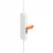 Casti fara fir JBL Earphones JBL Endurance RUN 3 BT, White