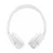 Наушники проводные с микрофоном JBL Headphones Bluetooth JBL T530BT, White, On-ear