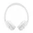 Наушники проводные с микрофоном JBL Headphones Bluetooth JBL T530BT, White, On-ear