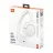 Наушники проводные с микрофоном JBL Headphones Bluetooth JBL T530BT, White, On-ear