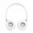 Наушники проводные с микрофоном JBL Headphones Bluetooth JBL T680NC, White, On-ear, Adaptive Noise Cancelling with Smart Ambient