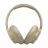 Casti cu fir si microfon JBL Headphones Bluetooth JBL T730BT, Beige, On-ear