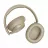Casti cu fir si microfon JBL Headphones Bluetooth JBL T730BT, Beige, On-ear