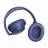 Наушники проводные с микрофоном JBL Headphones Bluetooth JBL T780NC, Blue, On-ear, Adaptive Noise Cancelling with Smart Ambient