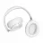 Casti cu fir si microfon JBL Headphones Bluetooth JBL T780NC, White, On-ear, Adaptive Noise Cancelling with Smart Ambient