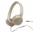 Наушники проводные с микрофоном JBL Headphones JBL T530C Beige, USB-C, On-ear