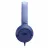 Casti cu fir si microfon JBL Headphones JBL T530C Blue, USB-C, On-ear