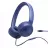 Casti cu fir si microfon JBL Headphones JBL T530C Blue, USB-C, On-ear