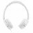 Casti cu fir si microfon JBL Headphones JBL T530C White, USB-C, On-ear