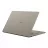 Laptop ASUS 14.0" Zenbook A14 OLED UX3407QA Beige (Snapdragon X X1-26-100 16Gb 512Gb Win 11)
