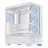 Корпус без БП ASUS Case ATX Asus A31 PLUS TG ARGB WHITE, 4x120mm ARGB, ARGB Hub, Front Mesh, Tempered Glass, Headset hook, 2xUSBx3.2, 1xUSB 3.2, 2x2.5", 2x3.5", White