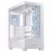 Корпус без БП ASUS Case ATX Asus A31 PLUS TG ARGB WHITE, 4x120mm ARGB, ARGB Hub, Front Mesh, Tempered Glass, Headset hook, 2xUSBx3.2, 1xUSB 3.2, 2x2.5", 2x3.5", White