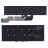 Клавиатура DELL Клавиатура для ноутбука Dell Latitude 3490 E3490 L3490 P89G 5379 7580