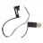 Cablu LVDS HP Шлейф матрицы для ноутбука HP (Presario: CQ56, CQ62; G56, G62), LED, connector for the web cam