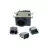 Conector de alimentare Samsung Разъем питания для Samsung N148, N220, QX410, QX510, R428, R429, R430, R439, R480, R525, R528, R530, R540, R580, R730, R780, RV508, RV510, SF510