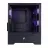 Carcasa fara PSU 1STPLAYER Case 1STPLAYER GO2 BLACK, mATX w/o PSU, Tempered Glass Side Panel, Grid front panel with ample ventilation, F7 ARGB fan (3Front), F7 ARGB fan (1rear), MB Synchro, 3.5” HDD: 1+2.5” SSD: 1, USB3.0*1+USB2.0*1+HD AUDIO, CPU H = 162mm, VGA L = 270mm, Bott