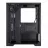 Carcasa fara PSU 1STPLAYER Case 1STPLAYER GO2 BLACK, mATX w/o PSU, Tempered Glass Side Panel, Grid front panel with ample ventilation, F7 ARGB fan (3Front), F7 ARGB fan (1rear), MB Synchro, 3.5” HDD: 1+2.5” SSD: 1, USB3.0*1+USB2.0*1+HD AUDIO, CPU H = 162mm, VGA L = 270mm, Bott