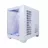 Корпус без БП 1STPLAYER MV5-TP БЕЛЫЙ, mATX без блока питания, двухсторонняя передняя и боковые панели из закаленного стекла, вентиляторы FB7R-W ARGB (2 спереди), вентилятор FB7-W ARGB (1 сзади), синхронизация с материнской платой, 2x2,5”/1x3,5”, 240-мм вентиляторы для охлаждения спереди/сверху, SPCC 0,5 мм, USB 3.0*2, HD AUDIO, блок питания с нижним креплением, белый