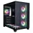 Carcasa fara PSU 1STPLAYER Case 1STPLAYER MV8-TP BLACK, ATX w/o PSU, 3mm Double-Sided tempered glass Front & Side panels, F7R ARGB fan (3 front side), F7 ARGB fan (1rear),, MB Synchro, 2x2.5”/1x3.5”, Front/Top 360mm Cooling, 0.7mm steel structure, USB 3.0*2+USB 2.0*1, HD AUDIO