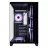 Carcasa fara PSU 1STPLAYER Case 1STPLAYER MV8-TP BLACK, ATX w/o PSU, 3mm Double-Sided tempered glass Front & Side panels, F7R ARGB fan (3 front side), F7 ARGB fan (1rear),, MB Synchro, 2x2.5”/1x3.5”, Front/Top 360mm Cooling, 0.7mm steel structure, USB 3.0*2+USB 2.0*1, HD AUDIO