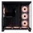 Carcasa fara PSU 1STPLAYER Case 1STPLAYER MV8-TP BLACK, ATX w/o PSU, 3mm Double-Sided tempered glass Front & Side panels, F7R ARGB fan (3 front side), F7 ARGB fan (1rear),, MB Synchro, 2x2.5”/1x3.5”, Front/Top 360mm Cooling, 0.7mm steel structure, USB 3.0*2+USB 2.0*1, HD AUDIO
