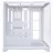Carcasa fara PSU 1STPLAYER Case 1STPLAYER Mi8 WHITE, ATX w/o PSU,  2*4 mm TG Front & Side Panoramic Translucent Glass, FC7R ARGB fan (3 front side,3 bottom), FC7 ARGB fan (1rear), MB Synchro, 2x2.5”/1x3.5”, 0.7mm steel structure, USB-C*1, USB 3.0*1, HD AUDIO, SPCC 0,7mm, White