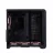 Корпус без БП 1STPLAYER Case 1STPLAYER RT7 BLACK, ATX w/o PSU, Tempered glass on three sides, LED display monitors CPU/RAM/Temp, FC7R ARGB fan (3Bottom), FC7(Rear), MB Synchro, 2.5” SSD*3 / 3.5” HDD*2, 1xType-C, 1xUSB3.0, HD AUDIO, Support 360mm Front, SPCC 0.6mm, Black