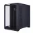 Корпус без БП 1STPLAYER Case 1STPLAYER RT7 BLACK, ATX w/o PSU, Tempered glass on three sides, LED display monitors CPU/RAM/Temp, FC7R ARGB fan (3Bottom), FC7(Rear), MB Synchro, 2.5” SSD*3 / 3.5” HDD*2, 1xType-C, 1xUSB3.0, HD AUDIO, Support 360mm Front, SPCC 0.6mm, Black