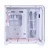 Корпус без БП 1STPLAYER Case 1STPLAYER RT7 WHITE, ATX w/o PSU, Tempered glass on three sides, LED display monitors CPU/RAM/Temp, FC7R-W ARGB fan (3Bottom), FC7-W(Rear), MB Synchro, 2.5” SSD*3 / 3.5” HDD*2, 1xType-C, 1xUSB3.0, HD AUDIO, Support 360mm Front, SPCC 0.6mm, White