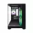 Carcasa fara PSU 1STPLAYER Case 1STPLAYER UV5 BLACK, mATX w/o PSU, Panoramic Side & Front Curved U-shaped 3mm Tempered glass, Dual Chamber, FC7R ARGB fan (2front side), FC7 ARGB fan (1rear), Support ARGB, MB Synchro, Magnetic filter, Bottom Dust Cover, 1xHDD/2*SSD, 2xUSB 3.0,