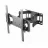 Suport perete GEMBIRD Full-motion TV-Wall Mount for 32 -55”- Gembird ”WM-55ST-04”, allows up to 60 degrees swivel and 20 degrees tilting, max. 35 kg, Distance to wall: 78 - 400 mm, max. VESA 400 x 400, Black