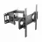 Suport perete GEMBIRD Full-motion TV-Wall Mount for 32 -55”- Gembird ”WM-55ST-04”, allows up to 60 degrees swivel and 20 degrees tilting, max. 35 kg, Distance to wall: 78 - 400 mm, max. VESA 400 x 400, Black
