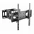 Suport perete GEMBIRD Full-motion TV-Wall Mount for 32 -55”- Gembird ”WM-55ST-04”, allows up to 60 degrees swivel and 20 degrees tilting, max. 35 kg, Distance to wall: 78 - 400 mm, max. VESA 400 x 400, Black