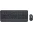 Kit (keyboard+mouse) LOGITECH LOGITECH Slim Solar+ For Business Wireless Keyboard, Self-charged by renewable solar energy, 2.4GHZ / BT - GRAPHITE, USB-C, US INT'L