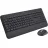 Kit (keyboard+mouse) LOGITECH LOGITECH Slim Solar+ For Business Wireless Keyboard, Self-charged by renewable solar energy, 2.4GHZ / BT - GRAPHITE, USB-C, US INT'L