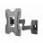 Suport perete GEMBIRD TV-Wall Mount for 23-42”- Gembird ”WM-42ST-01”, up to 13 degrees tilting, up to 180 degrees swivel, max. 20 kg, distance TV to Wall: 56-300 mm, max. VESA 200 x 200, Black