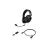 Casti fara fir HyperX Wireless headset  HyperX Cloud Flight 2, Black, Customizable RGB with Removable Plates, Frequency response: 20Hz–20,000 Hz, Battery life up to 100h, Connect Wirelessly via 2.4G Hz / Bluetooth / Instant Pair, Up to 20 meters, Signature Comfort and Two